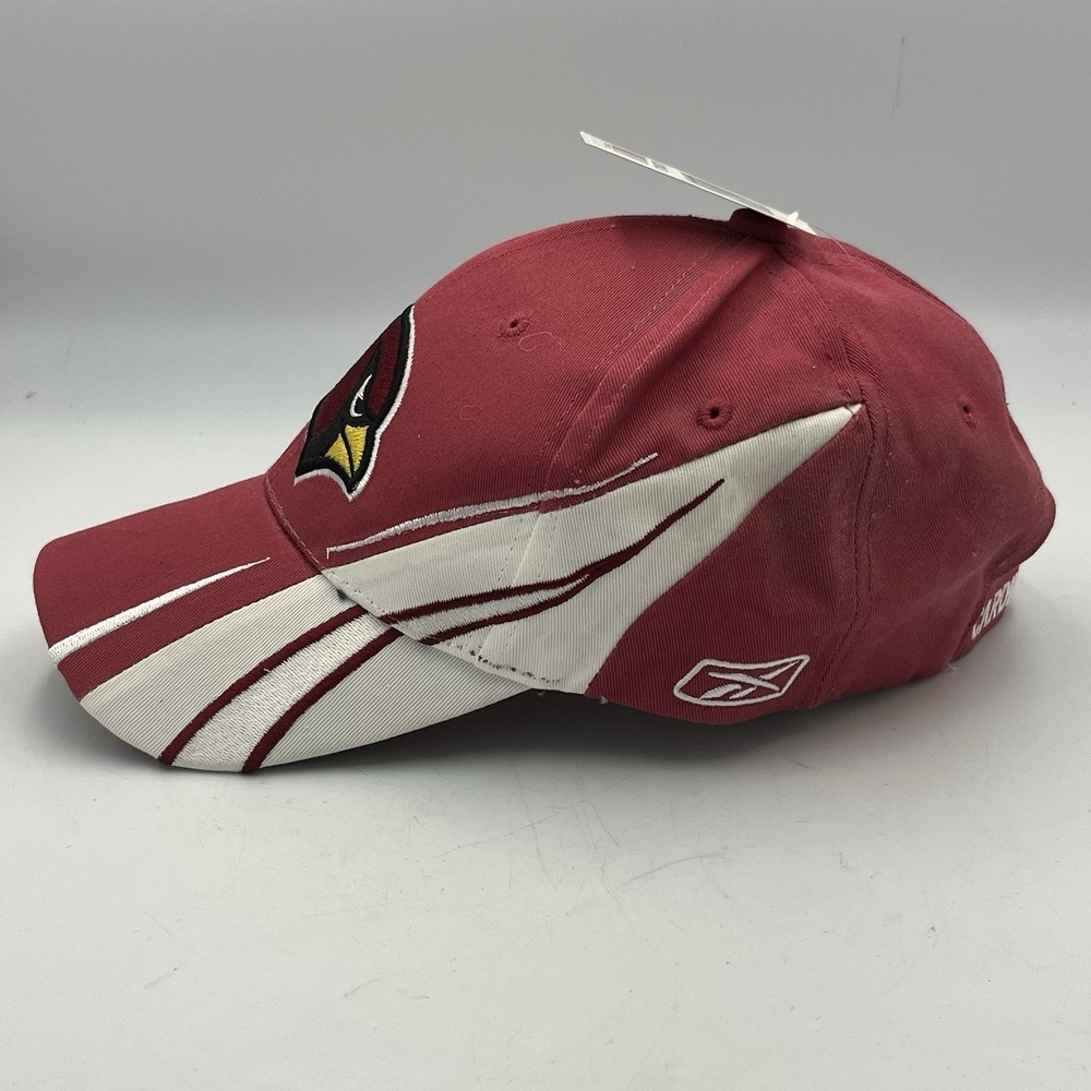Arizona Cardinals NFL Team Apparel Strapback Adjustable Cap/Hat NWT - Picture 4 of 7